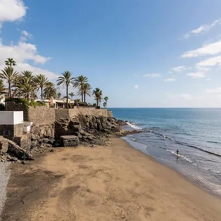 Lägenhet House In San Agustin With Pool San Bartolomé